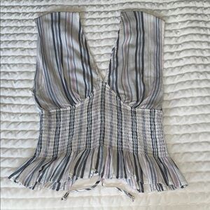 Multicolor Striped Blouse